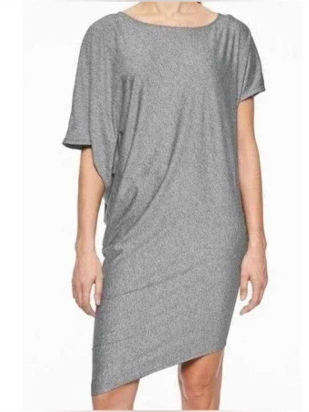 Athleta Heathered Sunlover Hilo UPF Dress